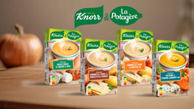 Veloutés Knorr - La Potagère