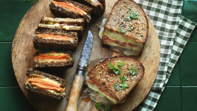 Croque-monsieur - 2 versions