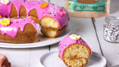 Donuts GÉANT sucre de fleur de coco Daddy