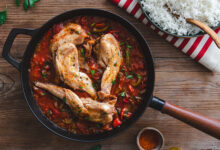 Gigolettes lapin basquaise