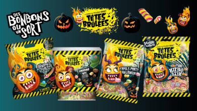 Têtes Brûlées Halloween