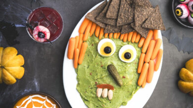 Sorcière guacamole baby carottes Florette®