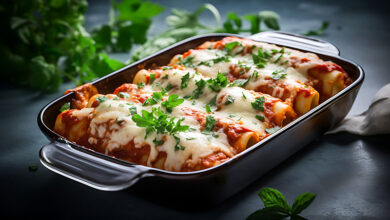 Lasagnes roulées bolognaise