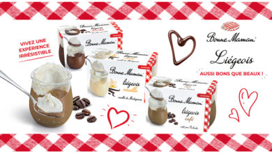 Bonne Maman Liégeois