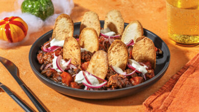 Ouuuh ! Cimetière bœuf haricots noirs