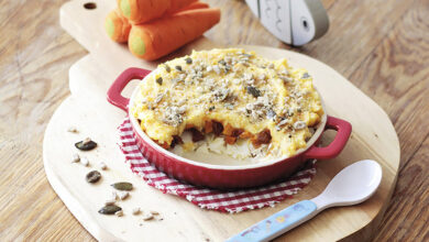 Parmentier roussette