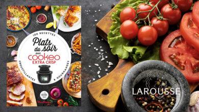 Plats du soir Cookeo EXTRA CRISP