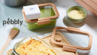 Set sous vide 3 pièces PEBBLY