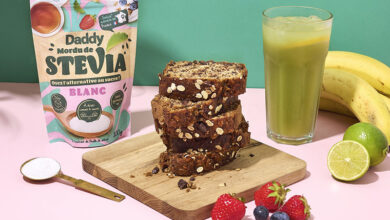 Banana bread matinal Stévia Daddy