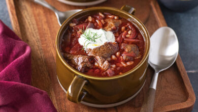 Bortsch traditionnel épeautre