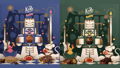 Calendrier de l’avent - Vegan