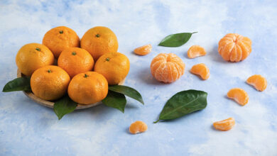 Clémentines et mandarines