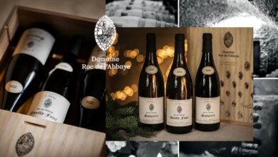 Coffret Antique 3 bouteilles