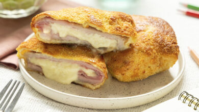 Cordons bleus veau Tendriade