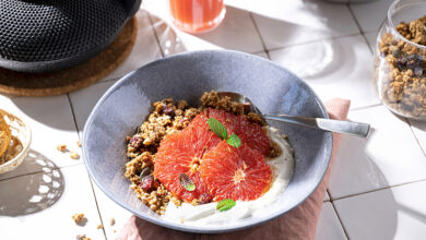 Granola Pamplemousse de Floride