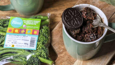 Mug cake Oreo® Bimi® râpés