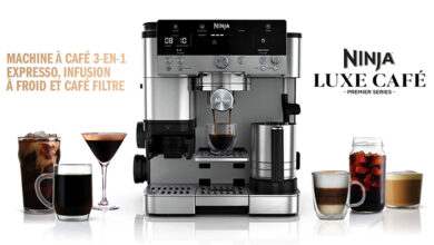NINJA® LUXE™ CAFÉ