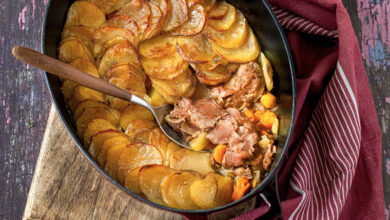 Ragoût d’agneau (à l’anglaise) pommes de terre