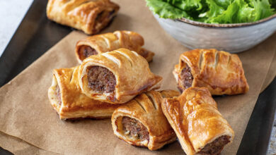 « Sausage » rolls de veau