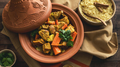 Tajine veau d’automne