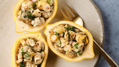 Bulots citron, ail, persil, coque au citron