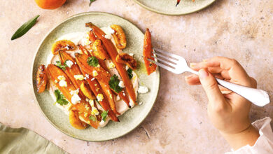 Carottes glacées clémentines de Corse IGP ras el-hanout