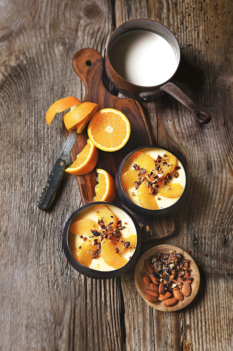 Crème d’amande orange