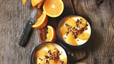 Crème d’amande orange