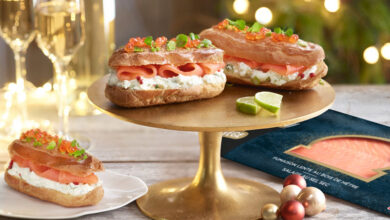 Éclairs gourmands saumon fumé MOWI®