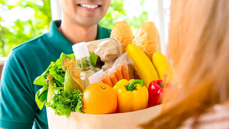 Livraison à domicile