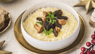 Polenta crémeuse champignons Cuisine Gourmande Entremont