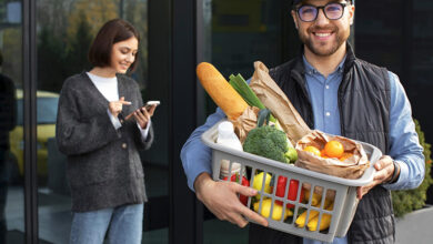 Service livraison domicile