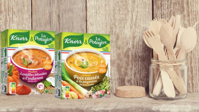 Soupes lentilles - pois cassés