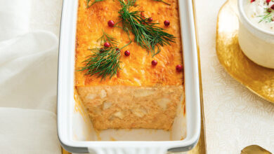 Terrine saumon noix de Saint-Jacques