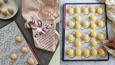 Toile de cuisson Macarons - OHRA®