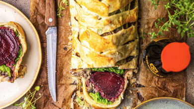 Wellington végétarien