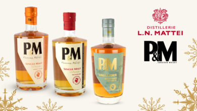 Distillerie L.N MATTEI : whiskies pour les fêtes !