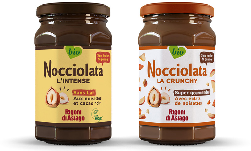 Nocciolata L’INTENSE - LA CRUNCHY