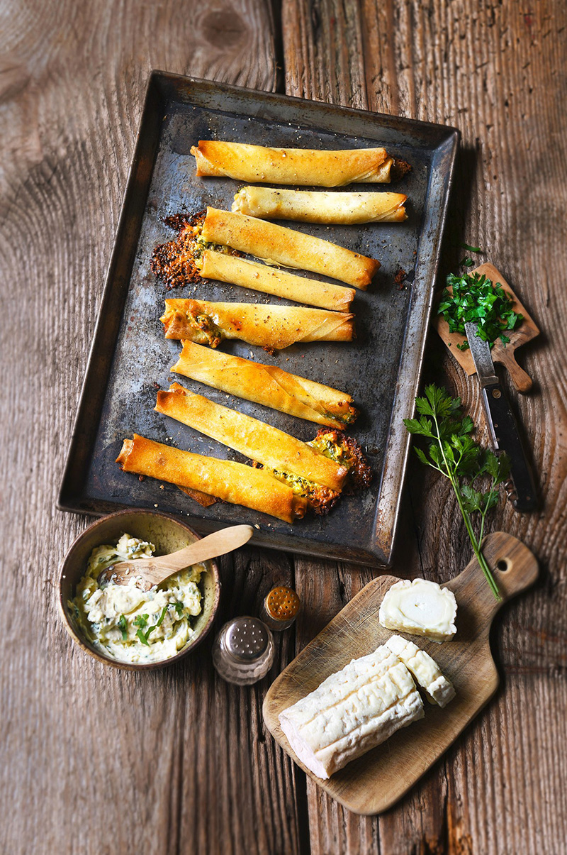 Bôreks Sainte-Maure