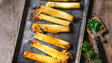 Bôreks Sainte-Maure