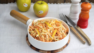 Coleslaw Pomme du Limousin AOP