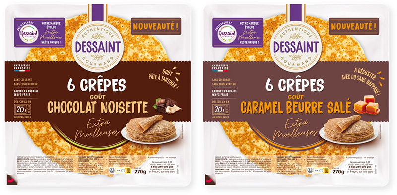 DESSAINT crêpes