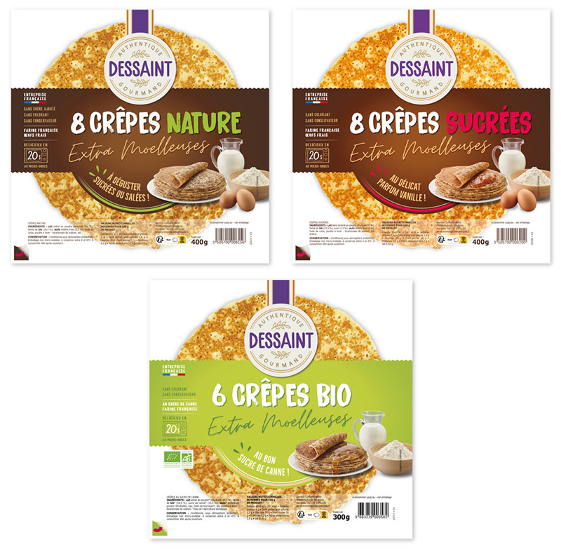 DESSAINT crêpes