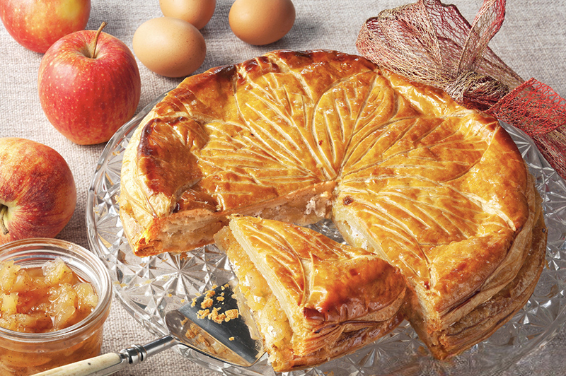 Galette des rois pommes
