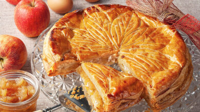 Galette des rois pommes
