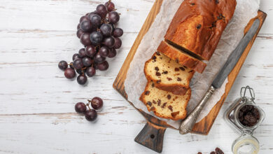 Gâteau Floraline® raisins secs