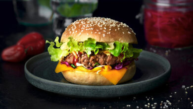 Cheddar Burger sauce MANGO SPICY