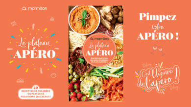 Le plateau apéro de Marmiton