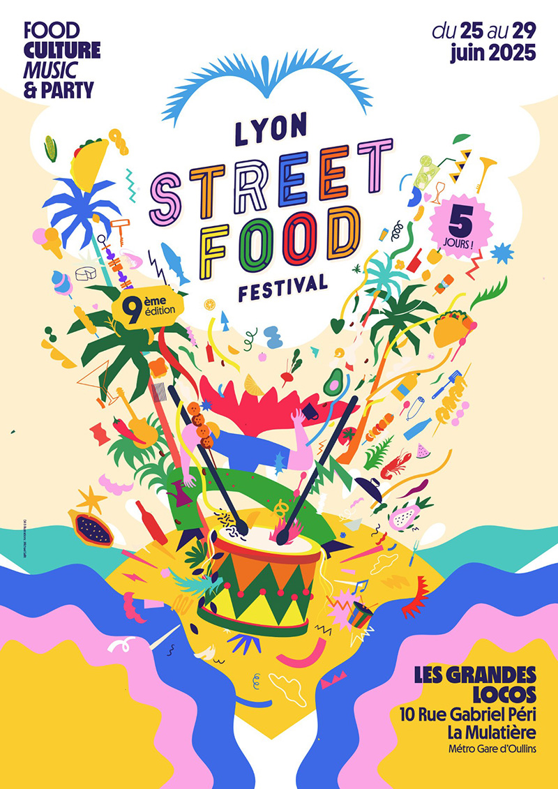 Lyon Street Food Festival