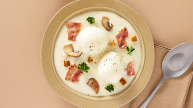 Œufs coulants Morbier AOP